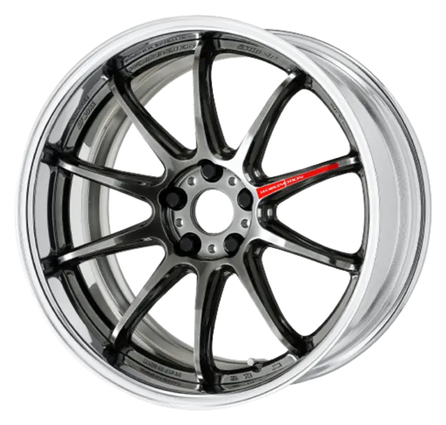 Work Zr10 2P 5x100 19x9.0 +12 Glim Black