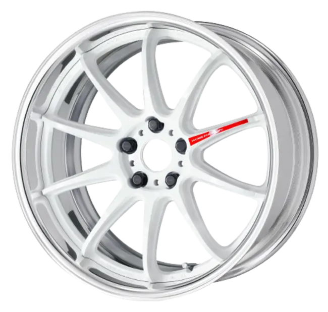 Work Zr10 2P 5x105 18x11.5 +12 Azure White