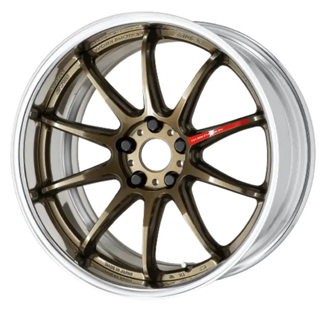 Work Zr10 2P 5x105 20x11.0 +12 Matte Bronze