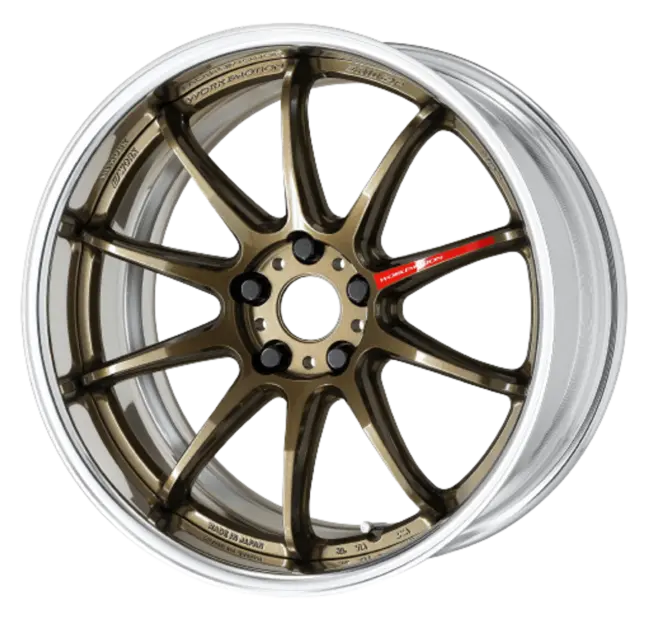 Work Zr10 2P 5x108 18x12.5 +38 Matte Bronze